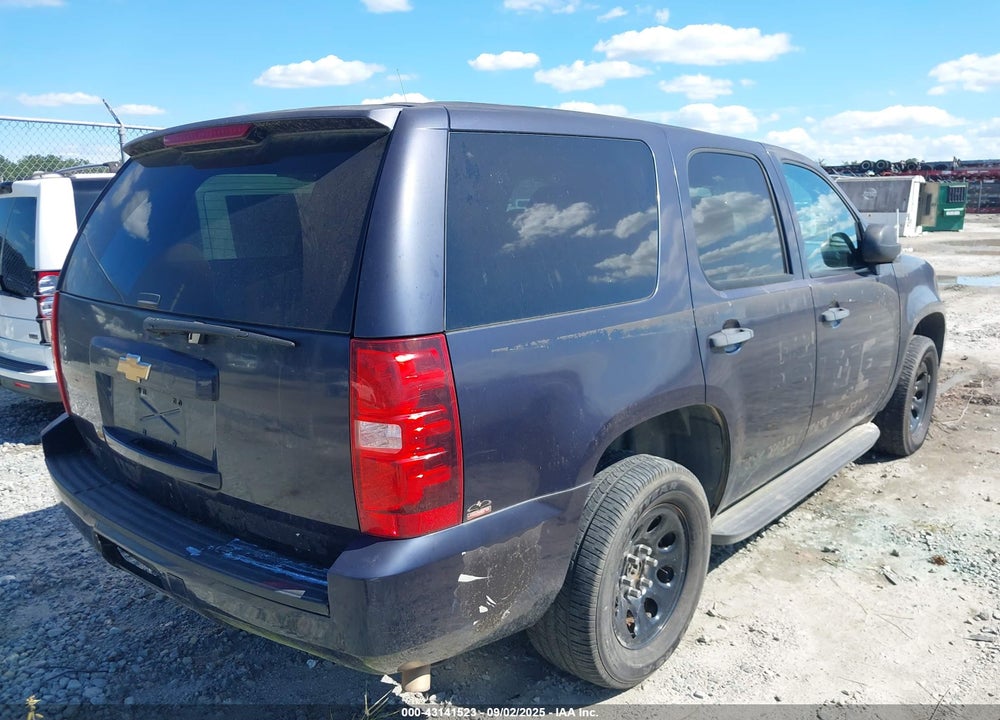 2012 CHEVROLET TAHOE VIN: 1GNLC2E08CR187147