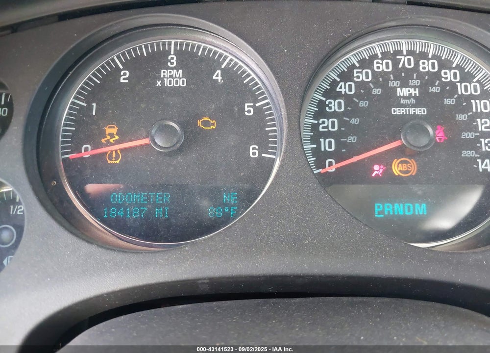 2012 CHEVROLET TAHOE VIN: 1GNLC2E08CR187147