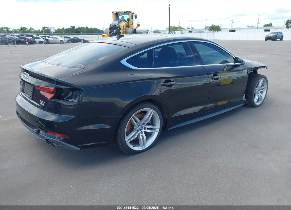 2018 AUDI A5 2.0T PREMIUM VIN: WAUENCF58JA052304