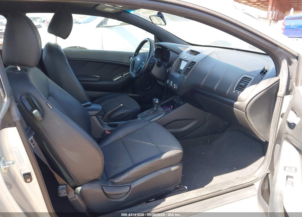 2016 KIA FORTE KOUP SX VIN: KNAFZ6A38G5591829