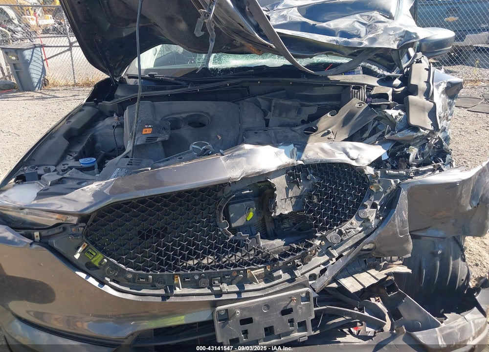 2018 MAZDA CX-5 VIN: JM3KFBDM4J0341233