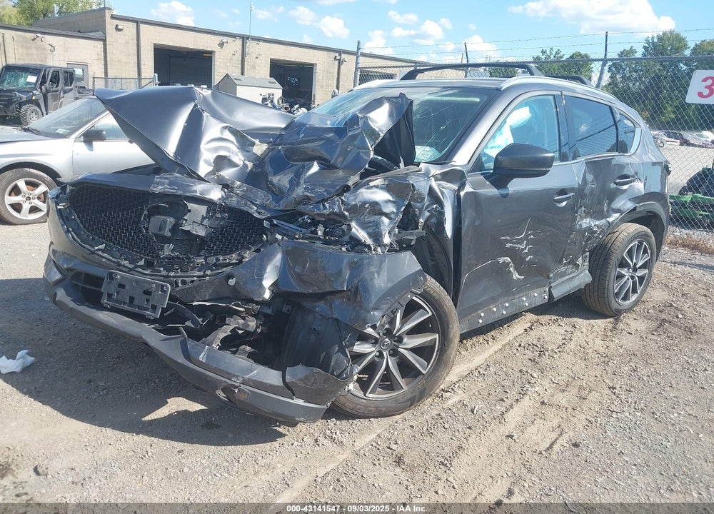 2018 MAZDA CX-5 VIN: JM3KFBDM4J0341233