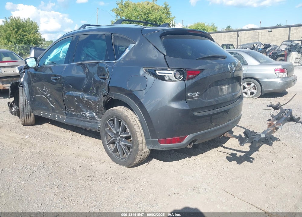 2018 MAZDA CX-5 VIN: JM3KFBDM4J0341233