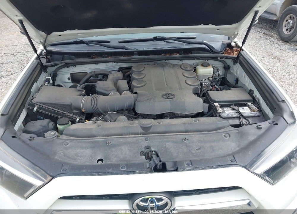 2016 TOYOTA 4RUNNER LIMITED VIN: JTEBU5JR7G5327723