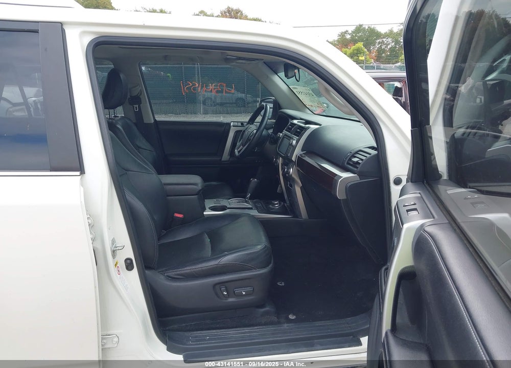 2016 TOYOTA 4RUNNER LIMITED VIN: JTEBU5JR7G5327723