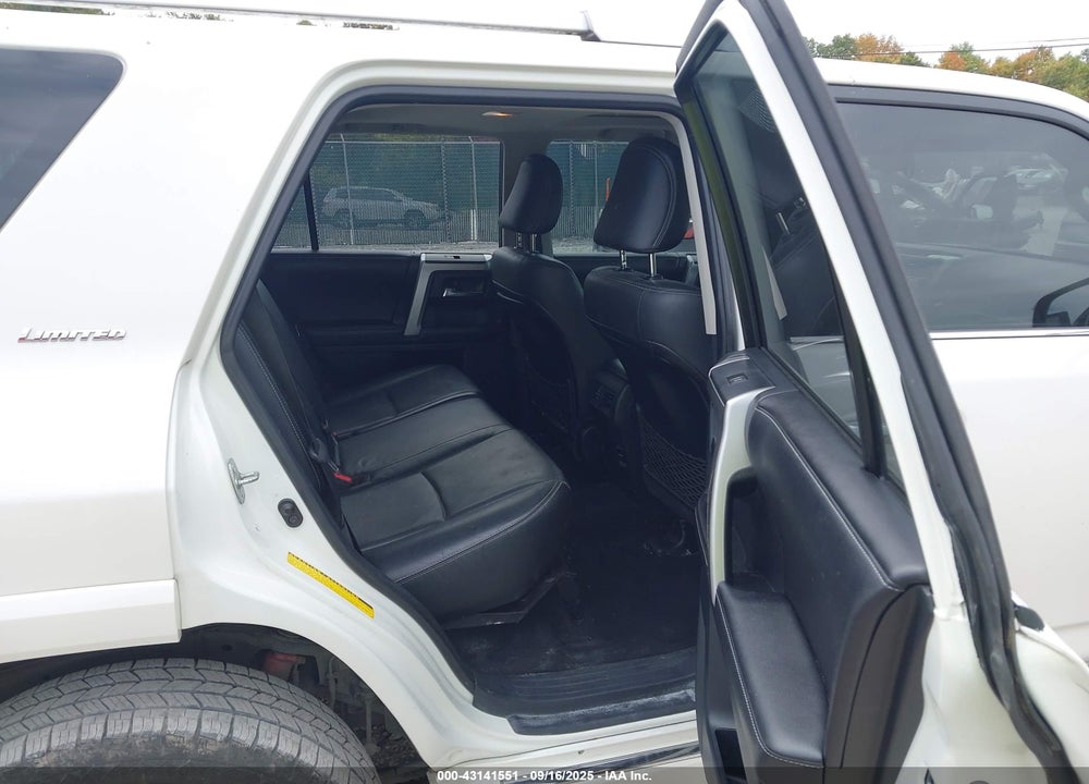 2016 TOYOTA 4RUNNER LIMITED VIN: JTEBU5JR7G5327723