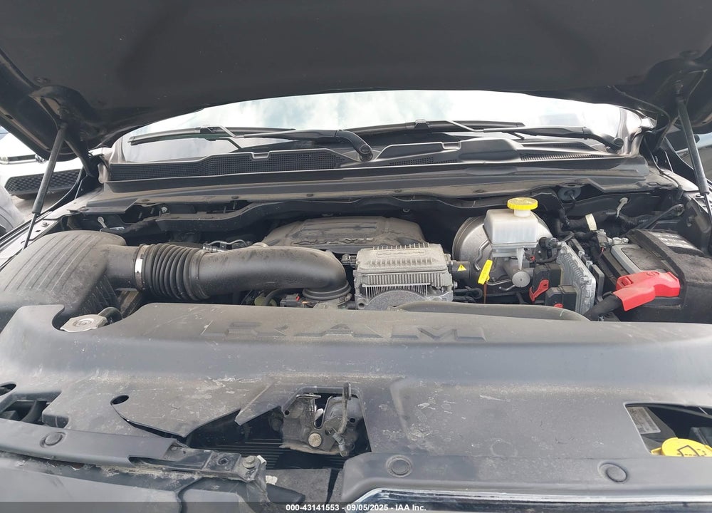 2021 RAM 1500 VIN: 1C6SRFFT0MN773411