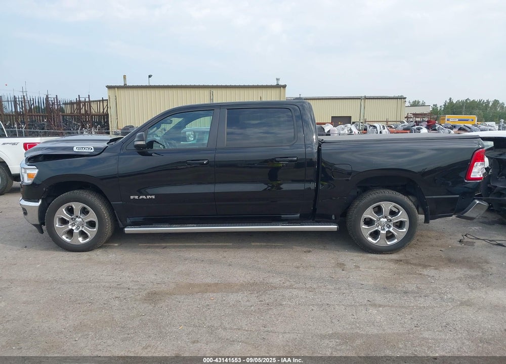 2021 RAM 1500 VIN: 1C6SRFFT0MN773411