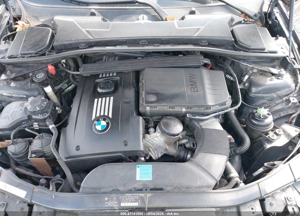 2007 BMW 3 SERIES VIN: WBAWL73567PX49868