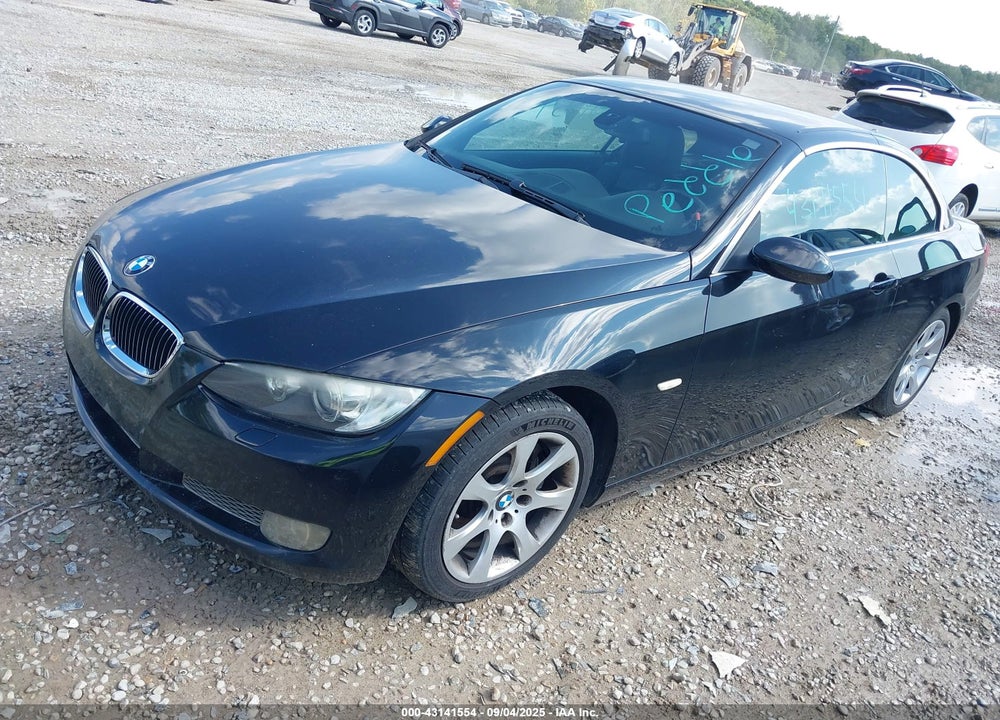 2007 BMW 3 SERIES VIN: WBAWL73567PX49868
