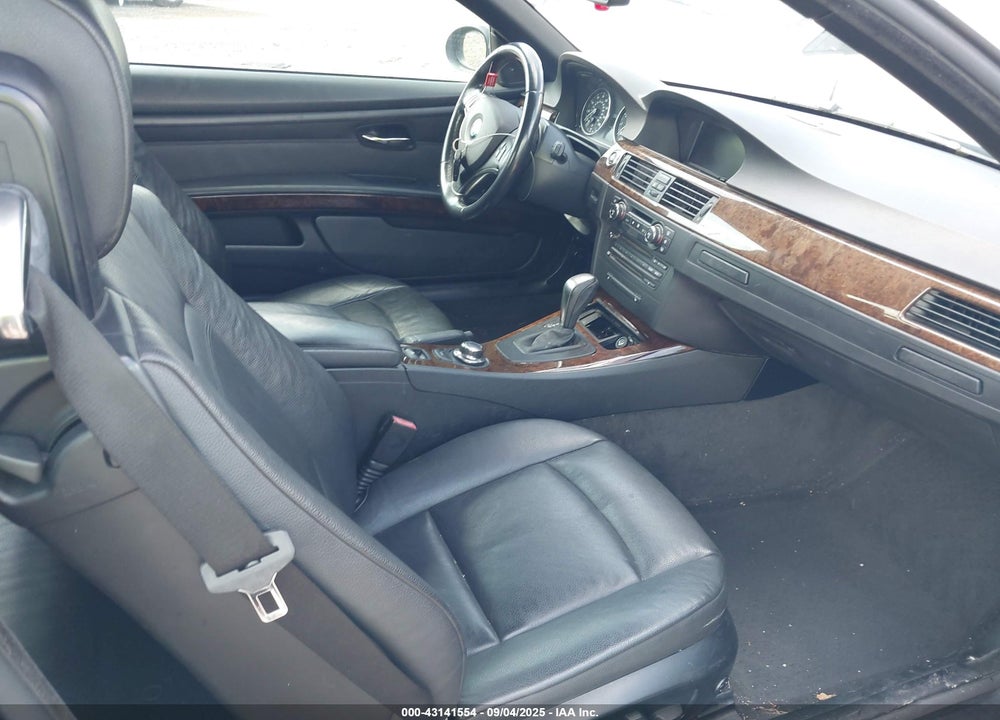 2007 BMW 3 SERIES VIN: WBAWL73567PX49868