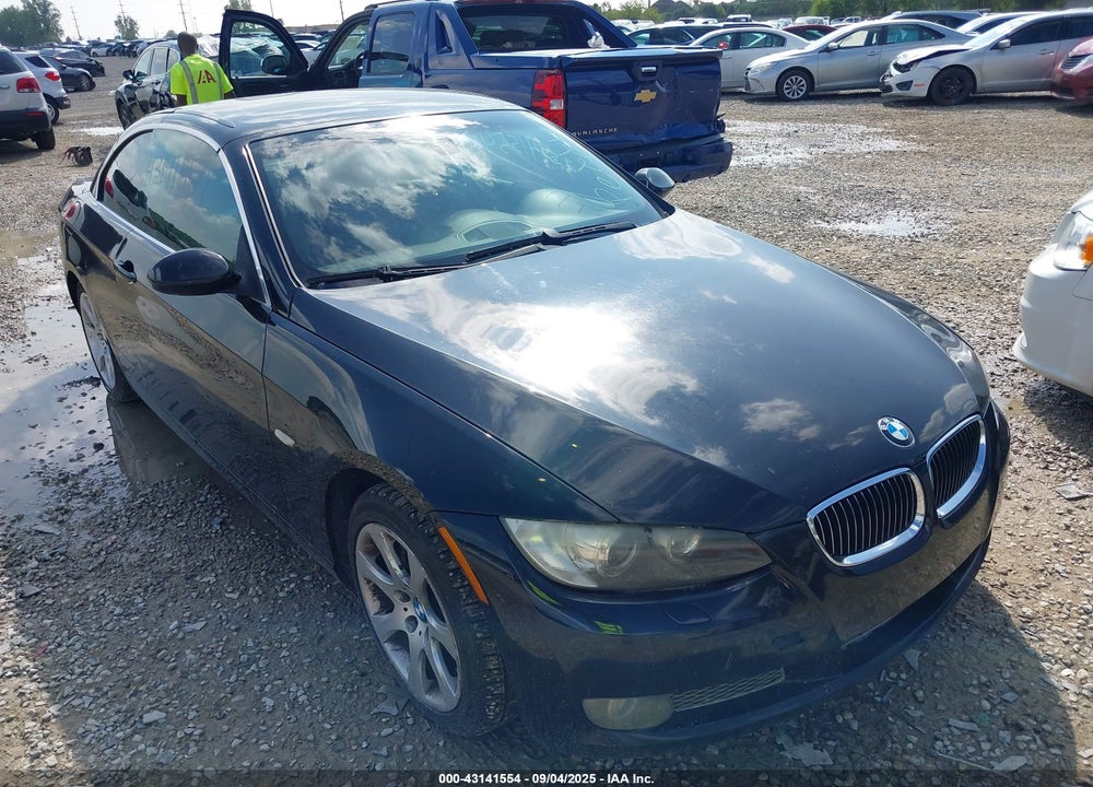 2007 BMW 3 SERIES VIN: WBAWL73567PX49868