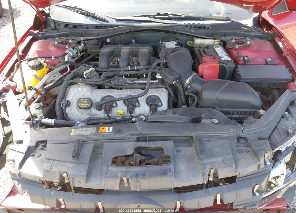 2010 FORD FUSION VIN: 3FAHP0KCXAR159881