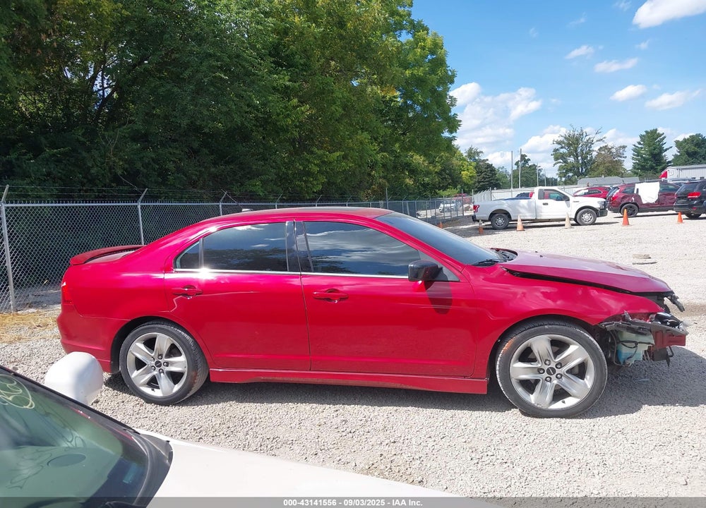 2010 FORD FUSION VIN: 3FAHP0KCXAR159881