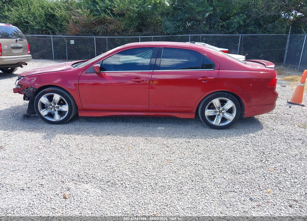 2010 FORD FUSION VIN: 3FAHP0KCXAR159881