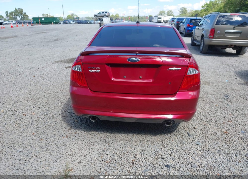 2010 FORD FUSION VIN: 3FAHP0KCXAR159881