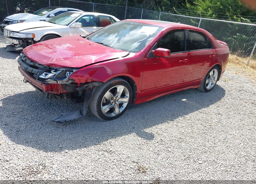 2010 FORD FUSION VIN: 3FAHP0KCXAR159881