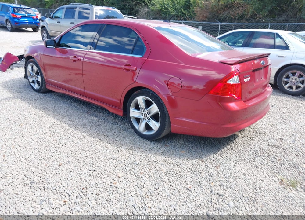 2010 FORD FUSION VIN: 3FAHP0KCXAR159881