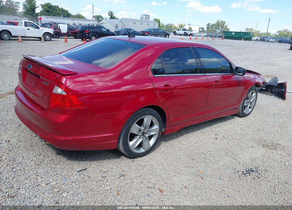 2010 FORD FUSION VIN: 3FAHP0KCXAR159881