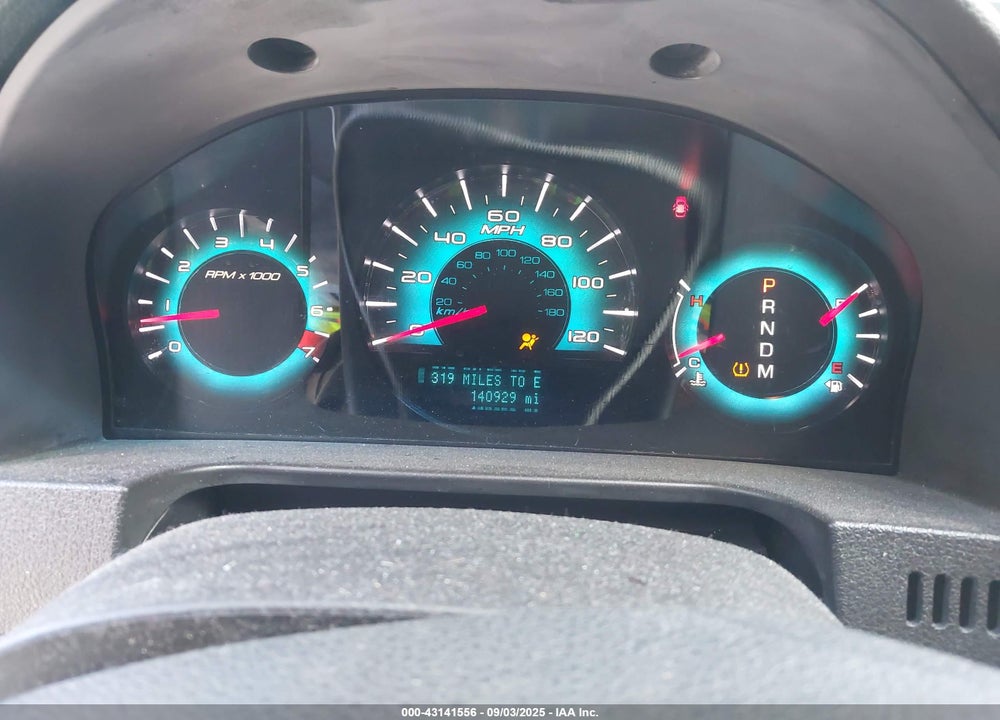 2010 FORD FUSION VIN: 3FAHP0KCXAR159881