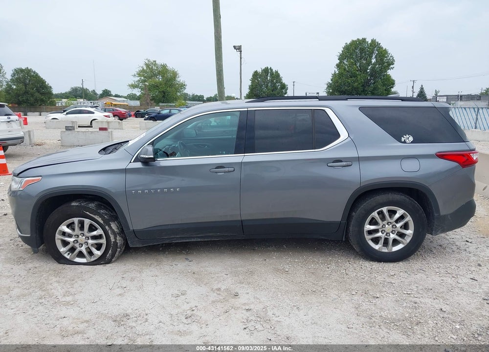 2021 CHEVROLET TRAVERSE VIN: 1GNERGKWXMJ101835