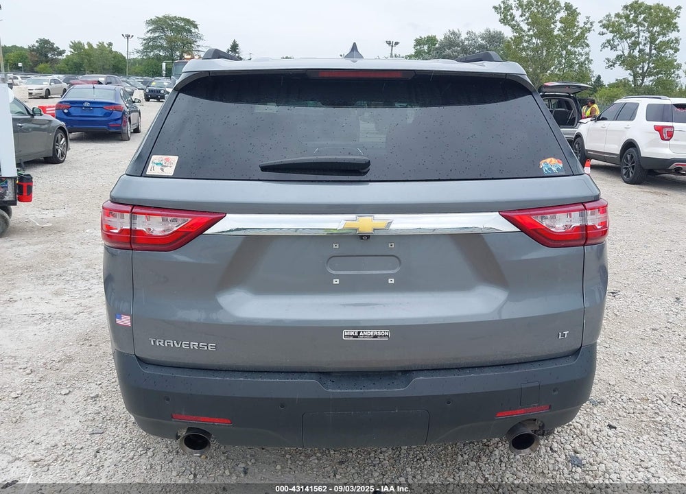2021 CHEVROLET TRAVERSE VIN: 1GNERGKWXMJ101835