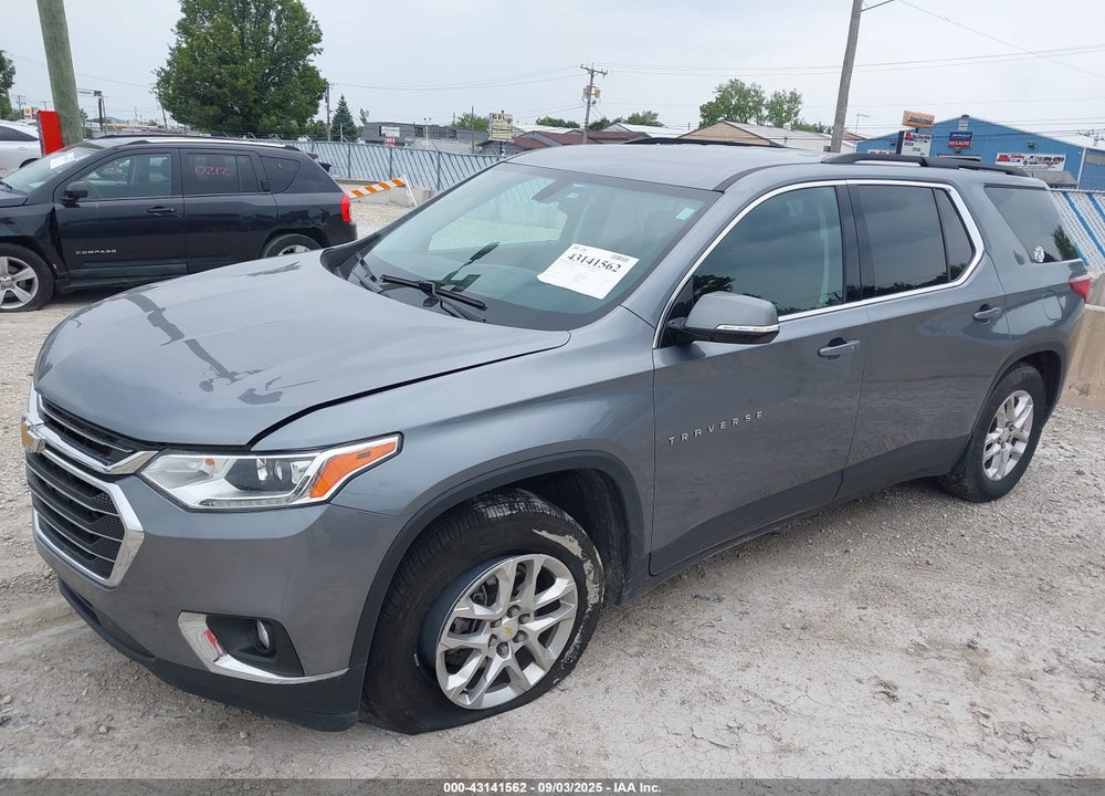 2021 CHEVROLET TRAVERSE VIN: 1GNERGKWXMJ101835