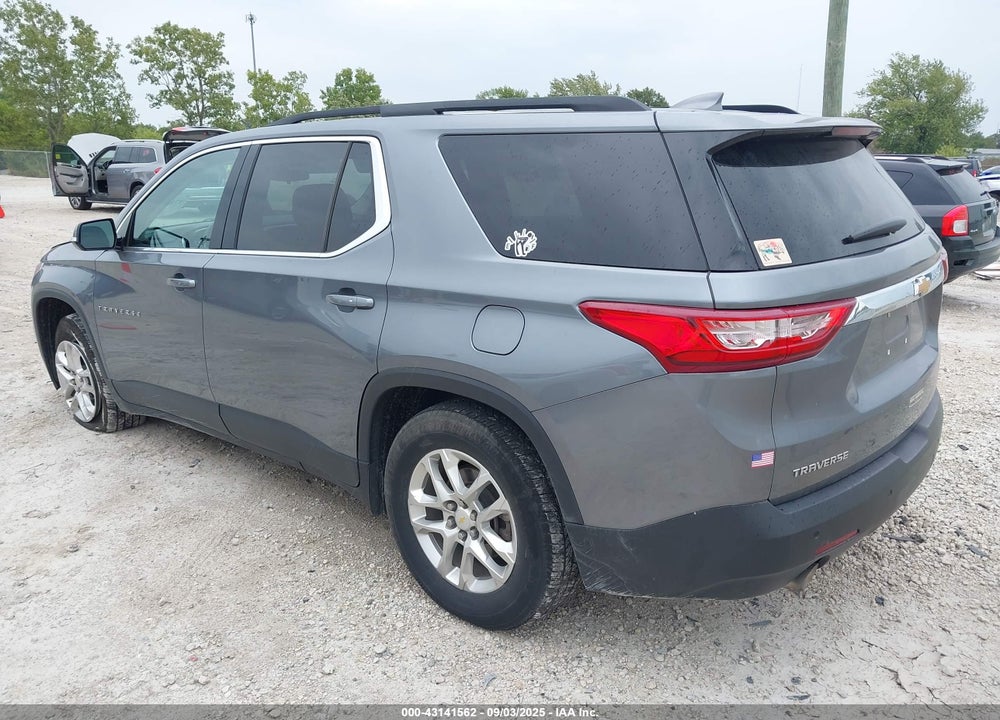 2021 CHEVROLET TRAVERSE VIN: 1GNERGKWXMJ101835
