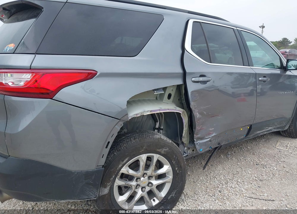 2021 CHEVROLET TRAVERSE VIN: 1GNERGKWXMJ101835