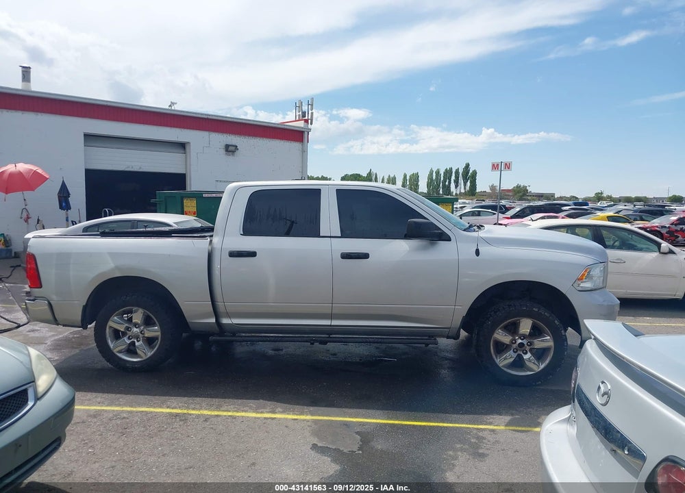 2019 RAM 1500 VIN: 1C6RR7KT4KS502487
