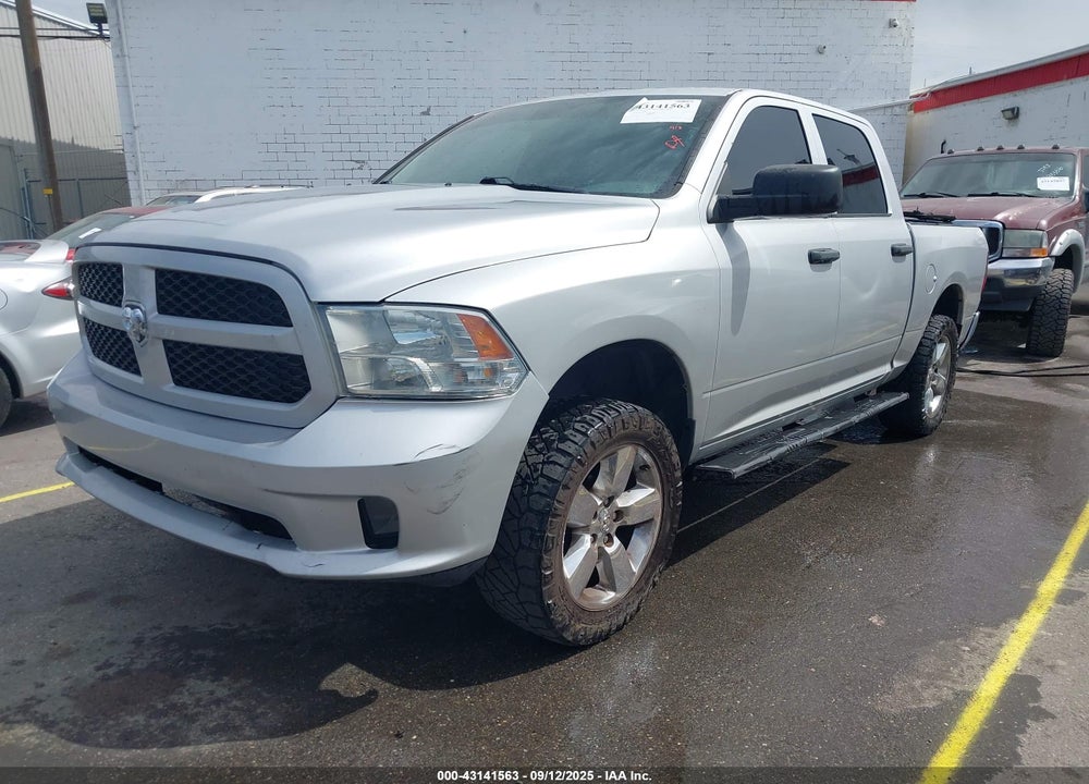 2019 RAM 1500 VIN: 1C6RR7KT4KS502487