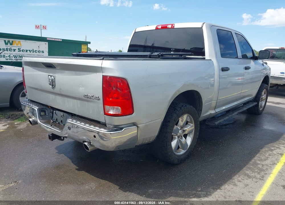 2019 RAM 1500 VIN: 1C6RR7KT4KS502487