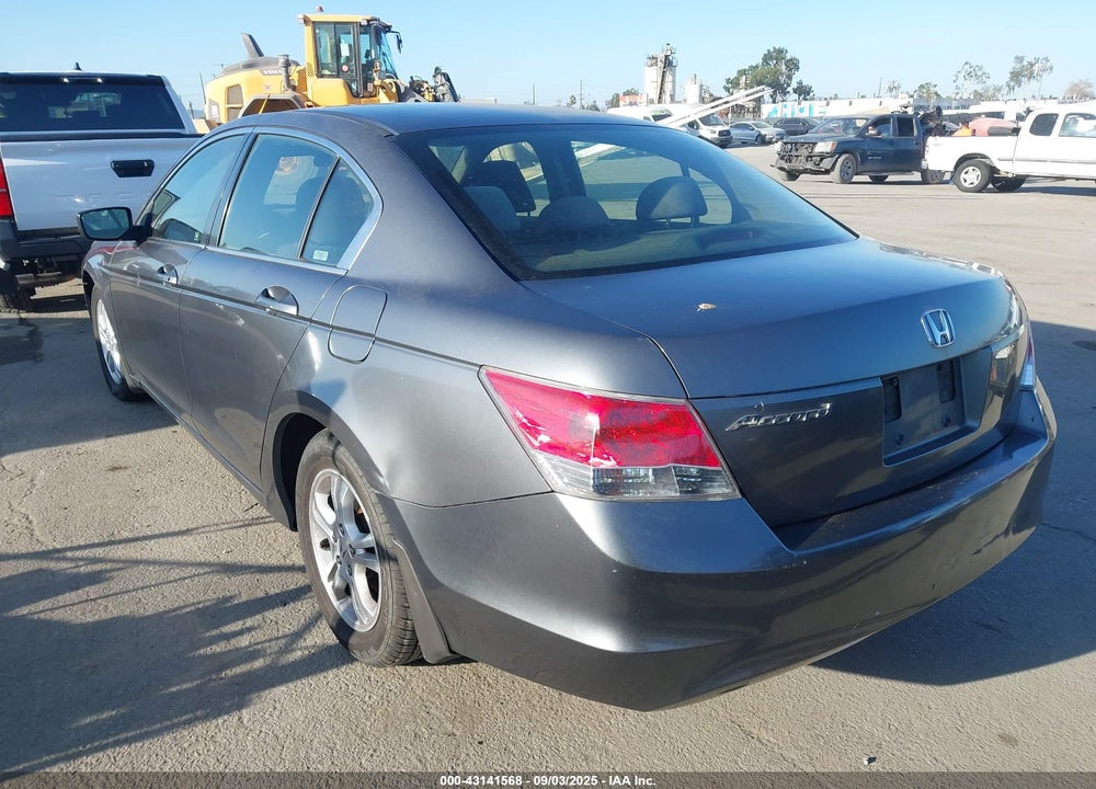 2008 HONDA ACCORD 2.4 LX-P VIN: JHMCP26408C067950