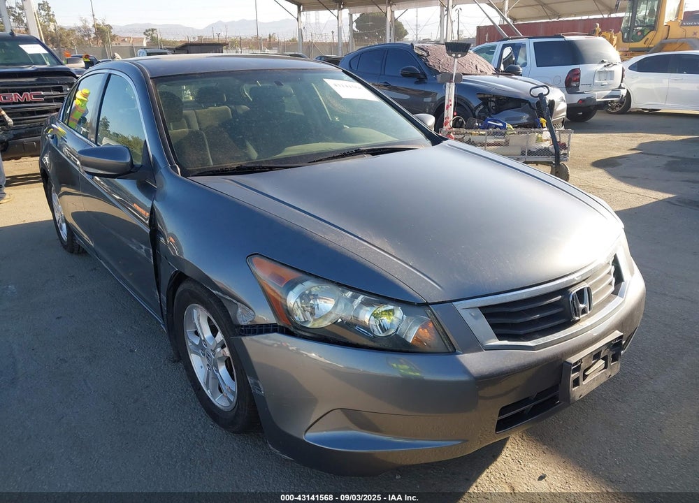 2008 HONDA ACCORD 2.4 LX-P VIN: JHMCP26408C067950