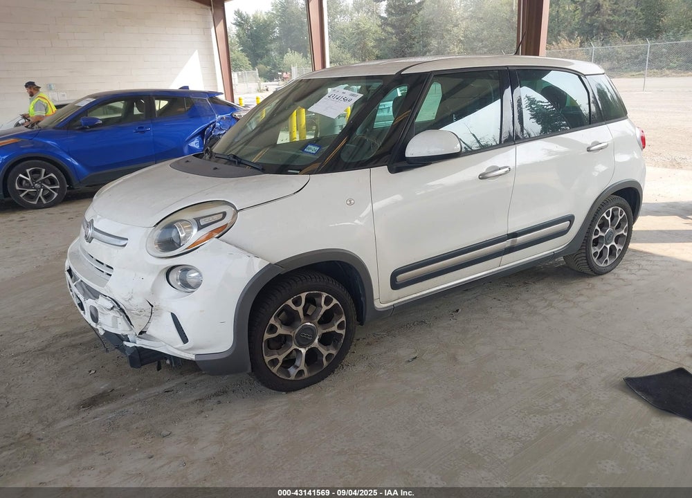 2014 FIAT 500L VIN: ZFBCFADH9EZ007598