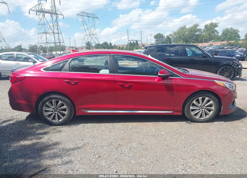 2017 HYUNDAI SONATA VIN: 5NPE34AF6HH442254