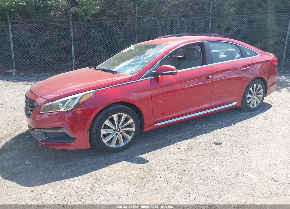 2017 HYUNDAI SONATA VIN: 5NPE34AF6HH442254