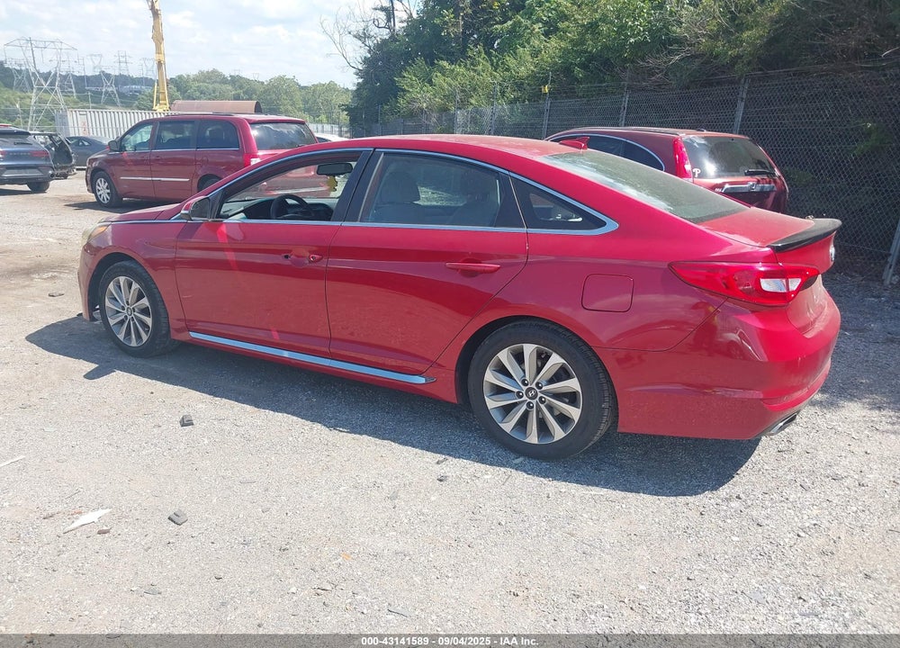 2017 HYUNDAI SONATA VIN: 5NPE34AF6HH442254