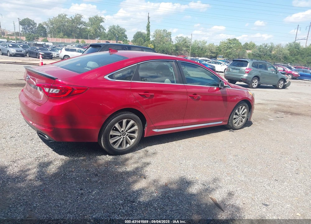 2017 HYUNDAI SONATA VIN: 5NPE34AF6HH442254