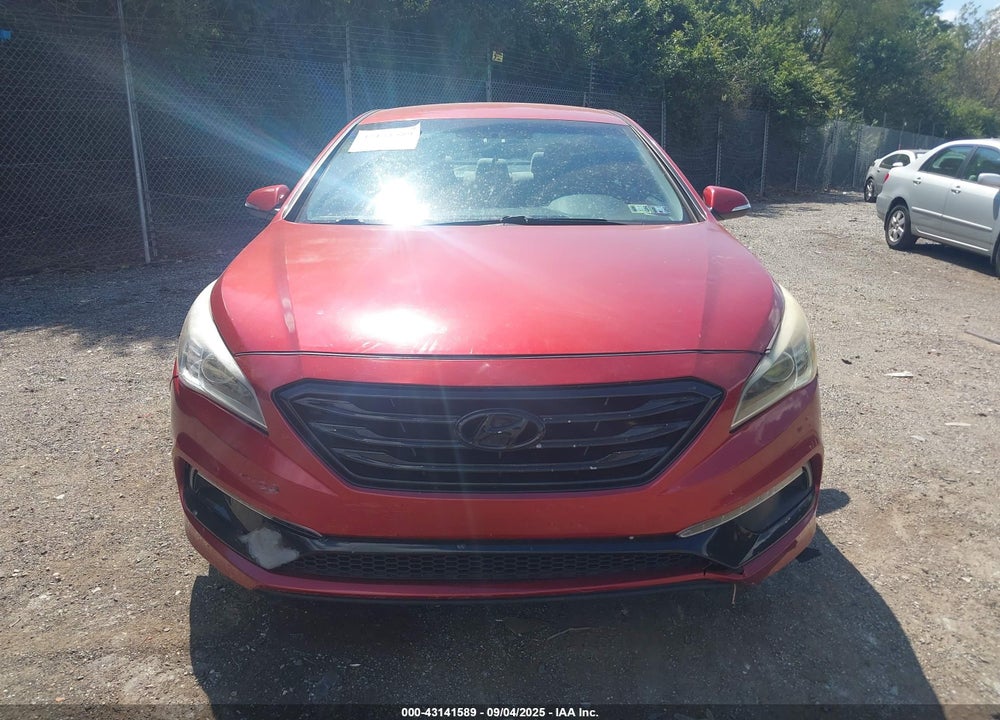 2017 HYUNDAI SONATA VIN: 5NPE34AF6HH442254