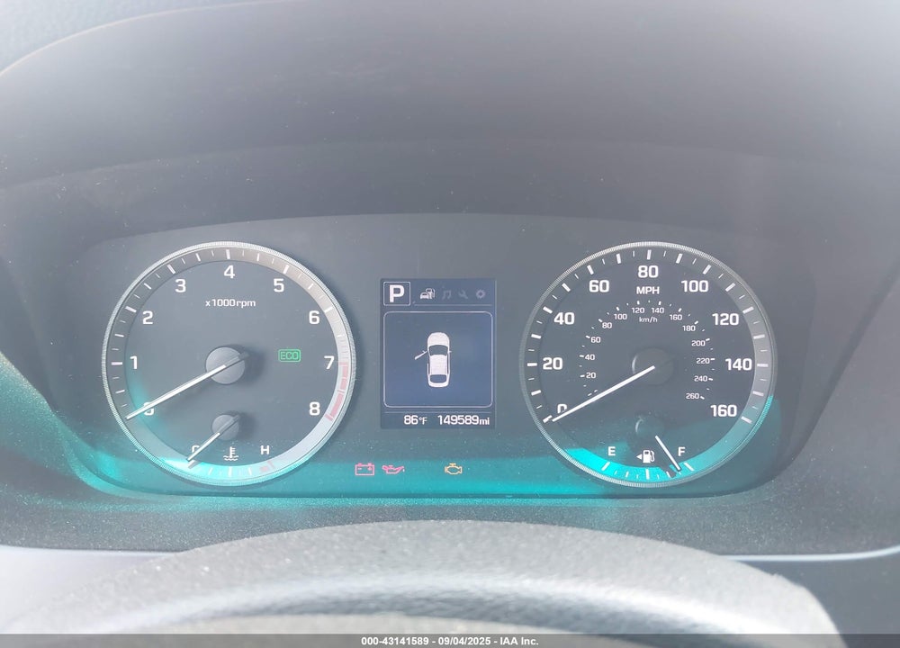 2017 HYUNDAI SONATA VIN: 5NPE34AF6HH442254