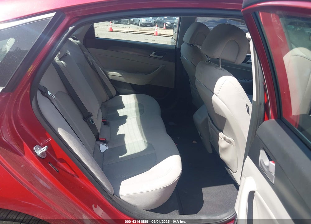 2017 HYUNDAI SONATA VIN: 5NPE34AF6HH442254