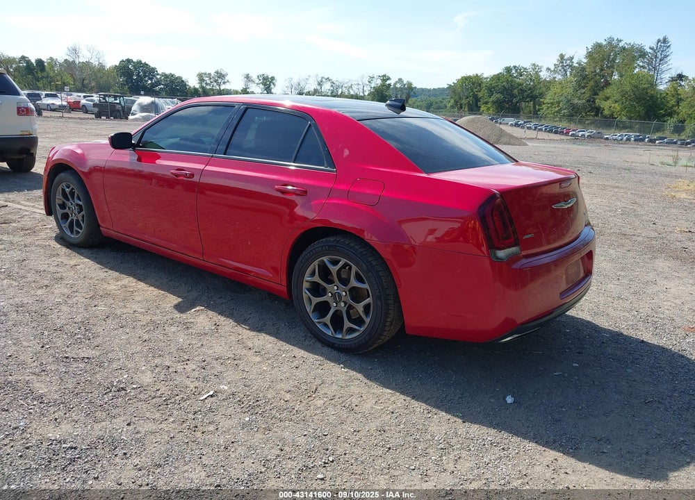 2015 CHRYSLER 300 300S VIN: 2C3CCAGG3FH922719