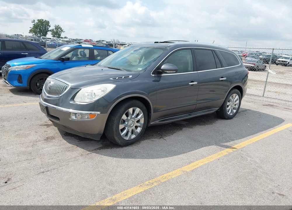 2011 BUICK ENCLAVE VIN: 5GAKVCED8BJ243111