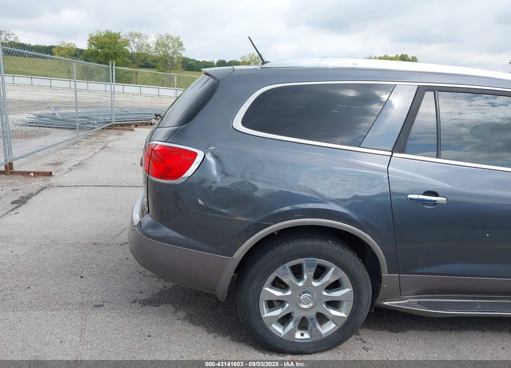 2011 BUICK ENCLAVE VIN: 5GAKVCED8BJ243111