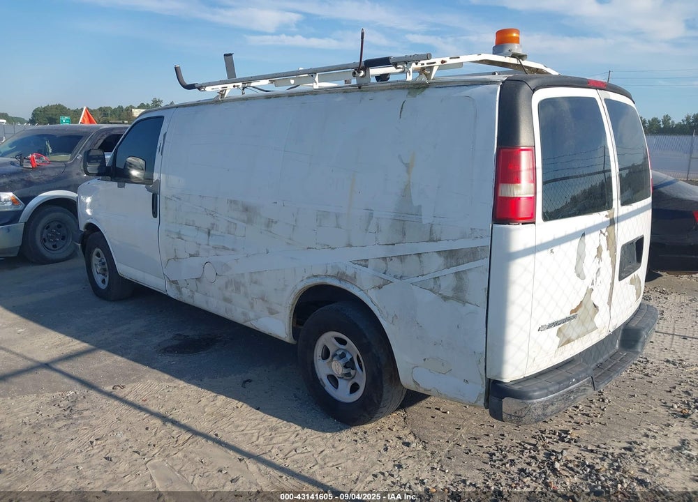 2008 CHEVROLET EXPRESS WORK VAN VIN: 1GCFG15X881225192