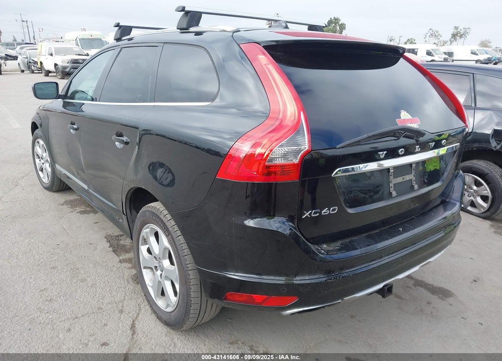 2014 VOLVO XC60 VIN: YV4940DL7E2516848