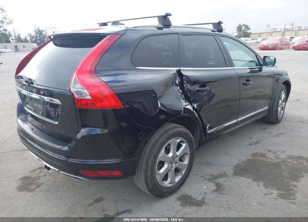 2014 VOLVO XC60 VIN: YV4940DL7E2516848
