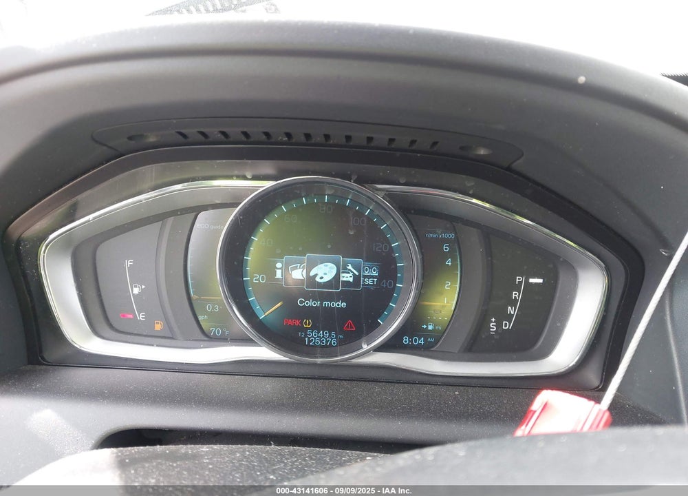 2014 VOLVO XC60 VIN: YV4940DL7E2516848