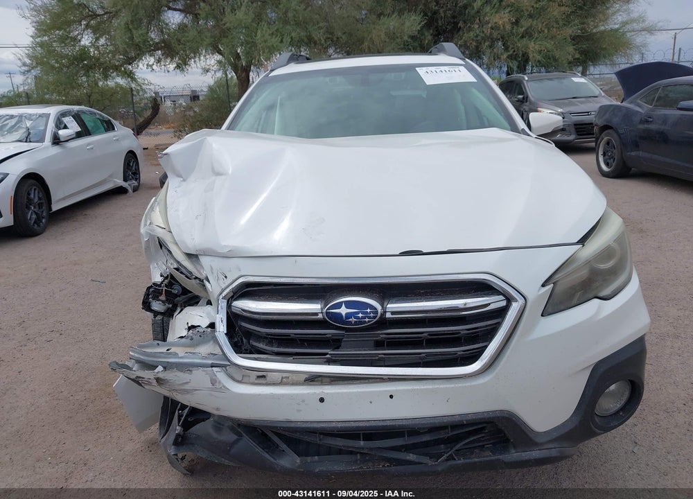 2019 SUBARU OUTBACK 2.5I LIMITED VIN: 4S4BSANC1K3376148